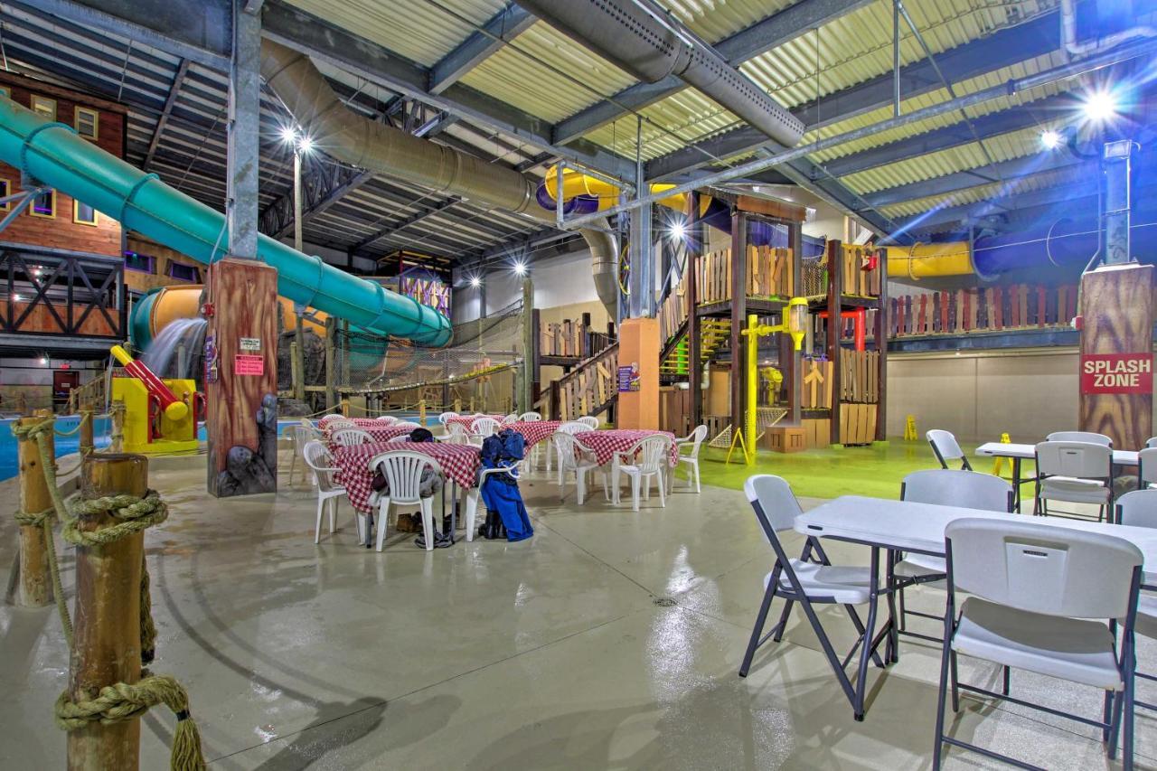 Cozy Retreat With Porch And Double Jj Resort Access! Rothbury Dış mekan fotoğraf